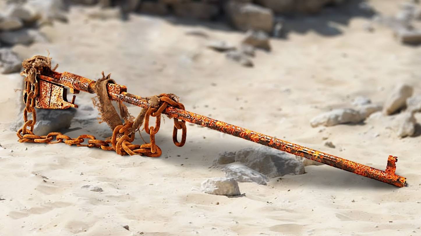 РЖАВЫЙ МОСИН 1949 ГОДА СТАЛ КАК НОВЫЙ! — ВОЗРОЖДЕНИЕ ЛЕГЕНДАРНОЙ ВИНТОВКИ смотреть онлайн