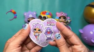 Куклы LOL Миньоны и сюрприз CareBears