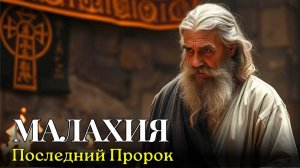 МАЛАХИЯ — Последний Пророк Ветхого Завета.