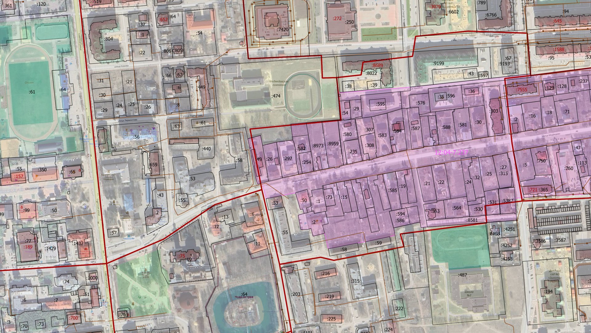 Загрузка выписок КПТ, зон и границ Росреестра в QGIS смотреть онлайн