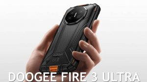 Doogee Fire 3 Ultra первый обзор на русском