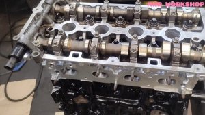 CHEVROLET CRUZE. 1.8. Z18XER.  Ремонт двигателя