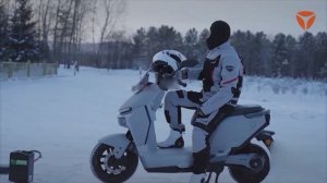 Премиальный электроскутер YADEA S80 в наличии. Доставим в любой город страны!