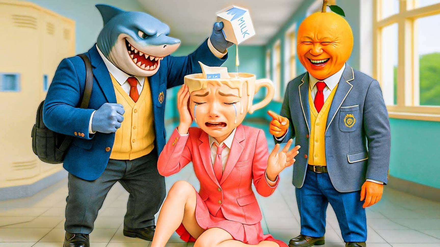 СПАСЕНИЕ БАЛЕРИНЫ КАПУЧИНЫ ОТ ДЬЯВОЛА - ЛУЧШИЕ ШКОЛЬНЫЕ ДРУЗЬЯ! смотреть онлайн