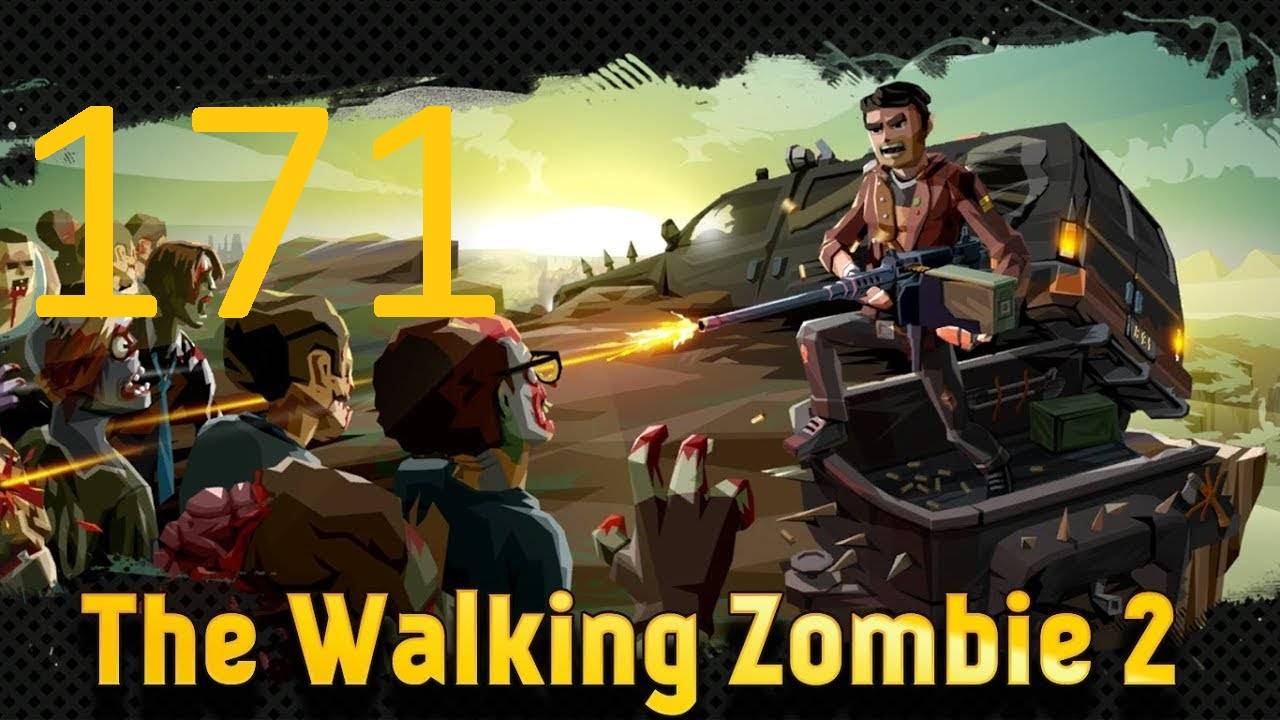 #171 The walking zombie 2 прохождение. Сооружение защиты смотреть онлайн