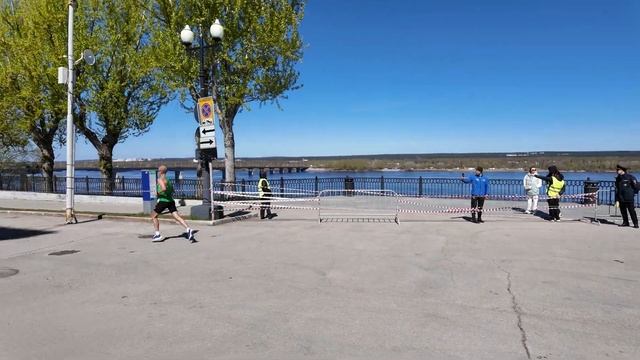 Пермский марафон ЗАБЕГ РФ 2024 года Живая река участников смотреть онлайн