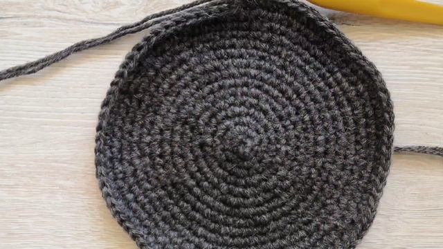 Вяжем теплую шляпу / теплая шляпа крючком / шляпа крючком МК