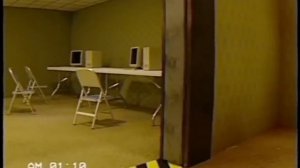 Backrooms 13 - SCP-173 in the complex