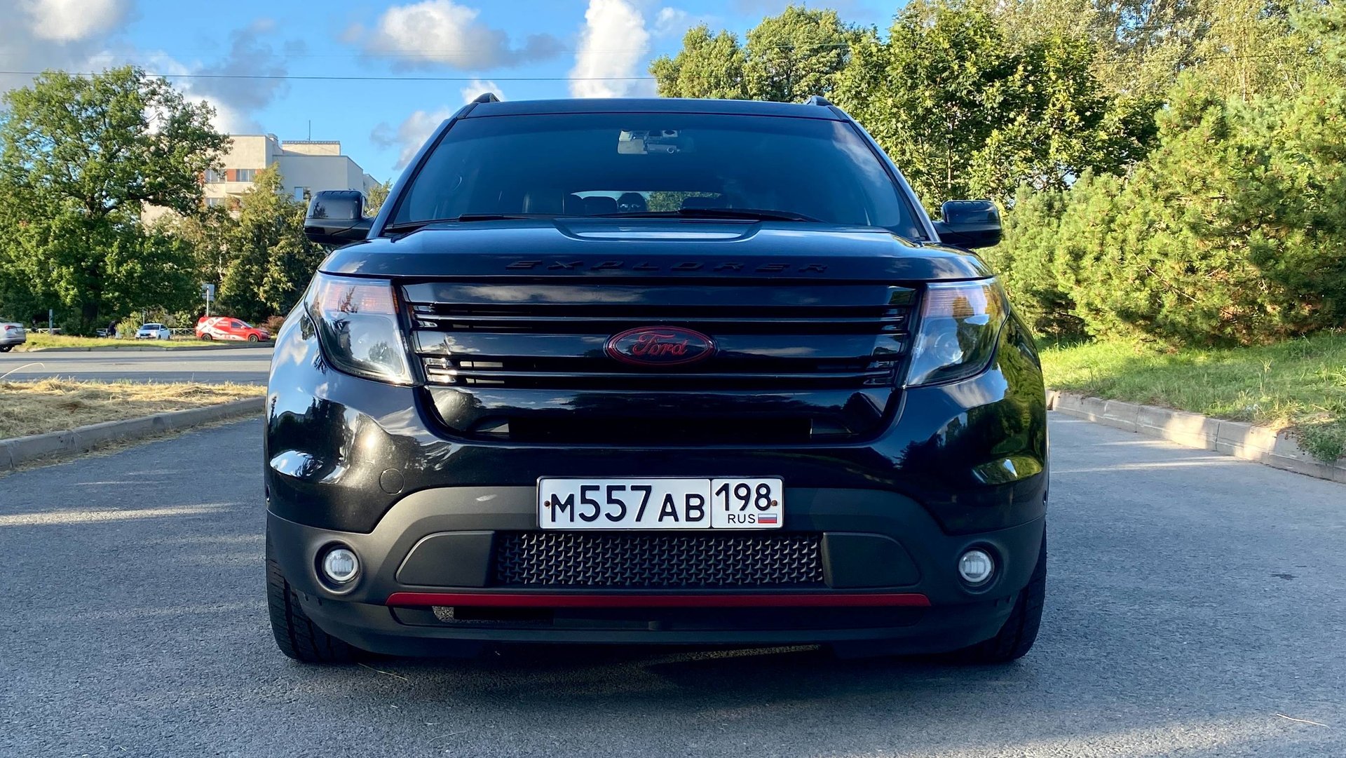 Форд Эксплорер 5