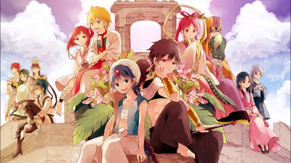 Сериал Маги: Волшебный лабиринт – 1 сезон 7 серия / Magi: The Labyrinth of Magic