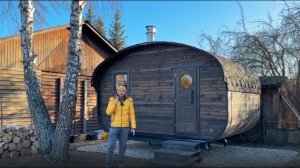 Бюджетная банька 4х3 метра. Сборка за 1 день на вашем участке.