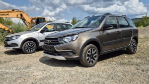 ОБНОВЛЕННАЯ ГРАНТА КРОСС (Granta Cross) 2025 ГОДА,новая комплектация Life #lada #grantacross