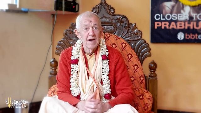 26.01.2020 - Важность слушания  - Воскресная программа -  MCS Hall, Маяпур