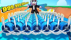 Я СДЕЛАЛ САМОЛЁТ С МАКСИМАЛЬНОЙ СКОРОСТЬЮ В ПОСТРОЙ САМОЛЕТ! ROBLOX Build A Plane