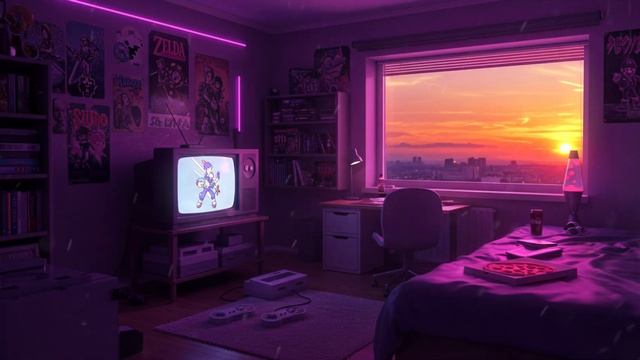 RETRO ROOM AMBIENT CHILLWAVE MELODIC 90S NOSTALGIC MIX💤-(1048p30)