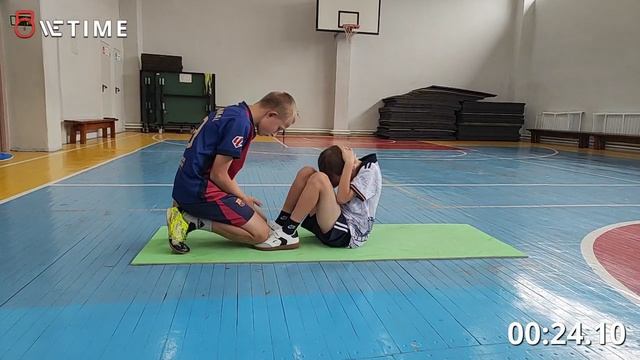 Кожагулов Артём пресс