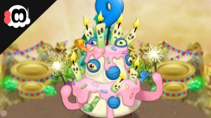 Фанатский Джем Всборе на Острове Золота в My Singing Monsters