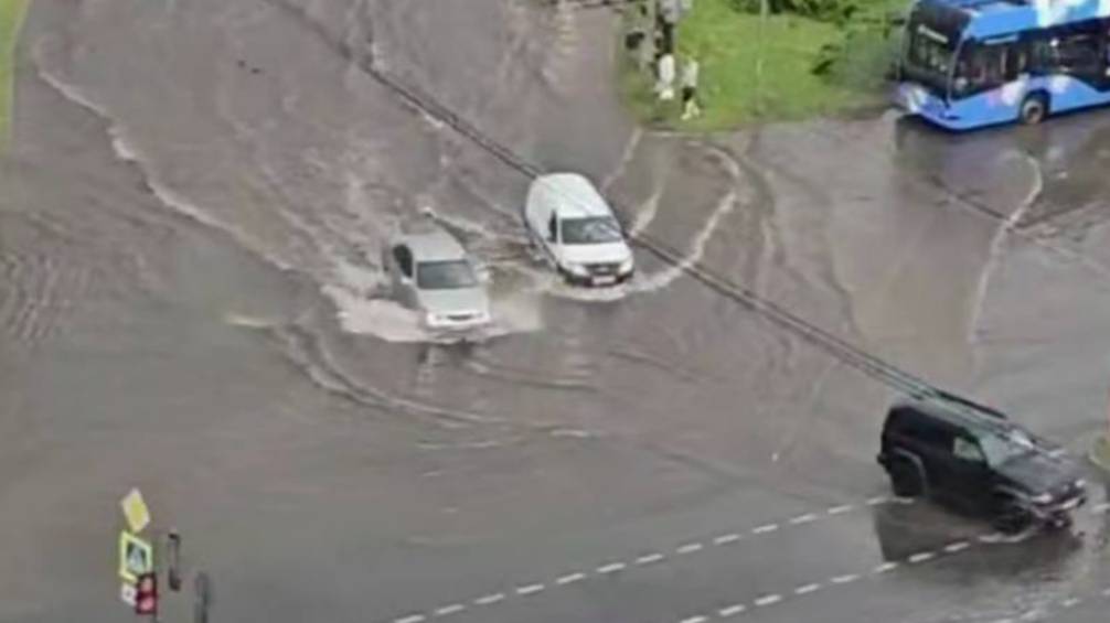 Потоп был в Питере... смотреть онлайн