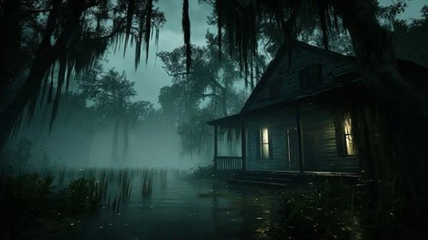 Звуки болот | Очаровательная атмосфера джунглей 😴 Звуки природы ночью 😴