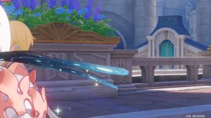 Прохождение Задание с Нёвиллет в Геншин Импакт: Анимация