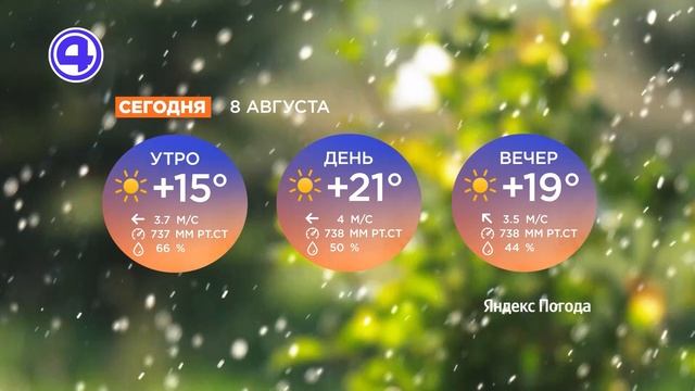 Утренний Экспресс от 08.08.2025 смотреть онлайн