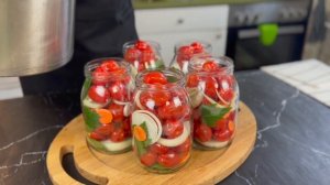 СЛАДКИЕ МАРИНОВАННЫЕ ПОМИДОРЫ НА ЗИМУ! Закрывай сразу 100 банок!