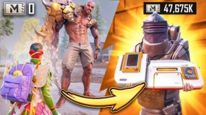 С НУЛЯ ДО ФУЛЛ 6 В НОВОМ СЕЗОНЕ!🔥 | ЗОЛОТОЙ МЕЧ И САМЫЙ ДОРОГОЙ КОМПОНЕНТ!? 😱| METRO ROYALE | PUBG