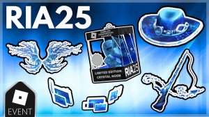 5 БЕСПЛАТНЫХ ВЕЩЕЙ в RIA 2025 роблокс | Roblox Innovation Awards 2025 | ИВЕНТ РОБЛОКС