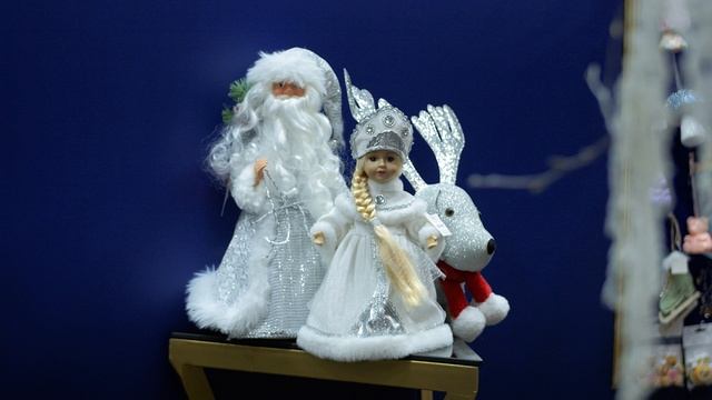 Выставка Christmas Box 2025 смотреть онлайн