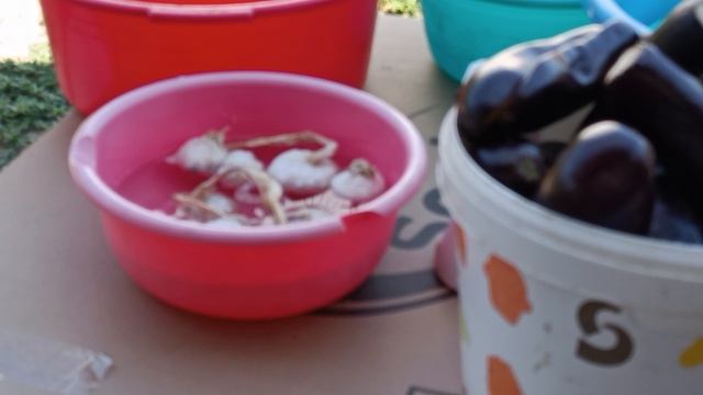 Баклажаны, салат. Часть 1. смотреть онлайн