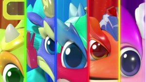 Отважные дракончики