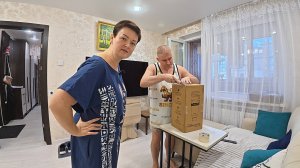 Попили кофейку в ПОСЛЕДНИЙ раз на нашей кухне Привезли новый ГАДЖЕТ для кухни! Распаковка Влог