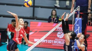 Волейбол. Китай — Хорватия. ЧМ-2025. Женщины U21