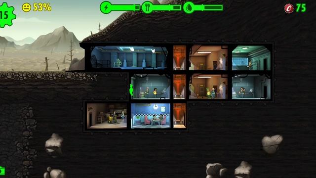 Fallout Shelter - всё идёт по плану смотреть онлайн