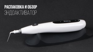 Эндоактиватор Dialog. Распаковка и обзор