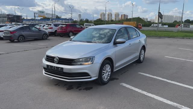 VW Jetta (2018) смотреть онлайн