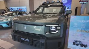 Changan Deepal G318 - из Китая под ключ!