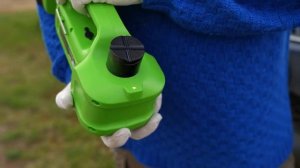 Тест аккумуляторного домкрата Greenworks G24JACK (арт. 3401407)