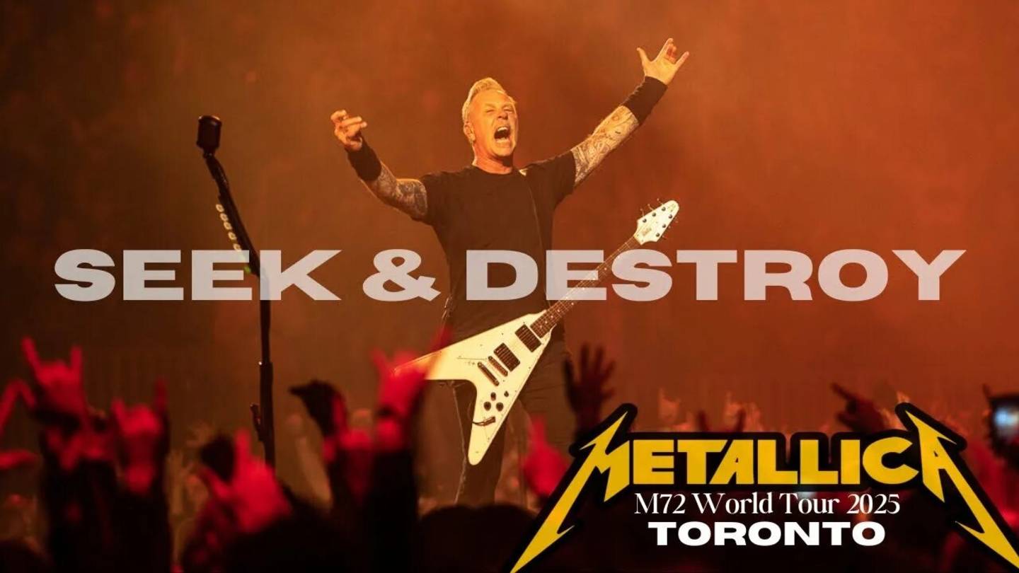Metallica - 2-Я НОЧЬ В ТОРОНТО (2025) | Metallica - NIGHT 2 TORONTO (2025) смотреть онлайн
