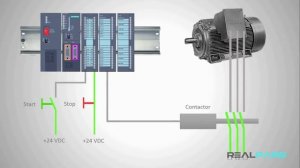 12_ Звезда-треугольник, подключение и программирование ПЛК Часть 1