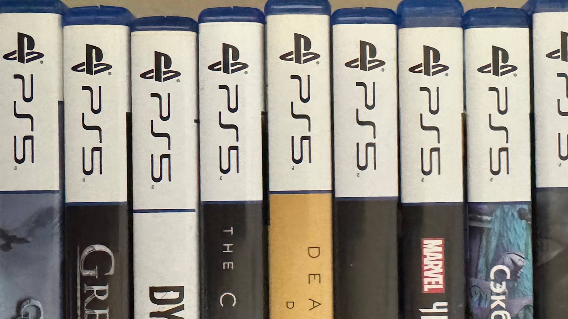 Моя коллекция игр на PS5 часть 1 смотреть онлайн