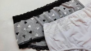 Любимые трусики с высокой посадкой/ Шью себе сама и всех научу. Выкройка и пошив. Большой размер