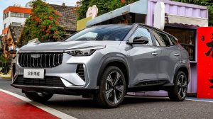 В Китае стартовали продажи нового Geely Cityray 2026: кроссовер получил массу новшеств