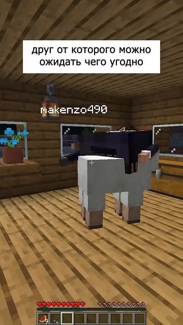 Все потому, что персик не был подписан на мой тгк. #майнкрафт #minecraft #мем #minecraftmemes