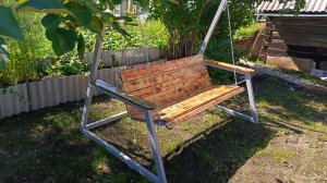 Качель из профиля! Один за неделю!