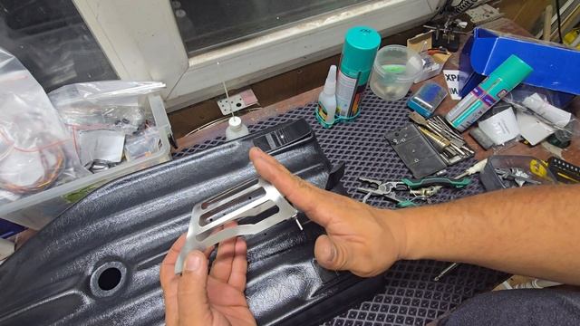 сборка дна часть 2