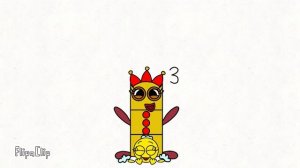 Numberblocks - Цветняшки новая серия Отец-Образец (Анимация)