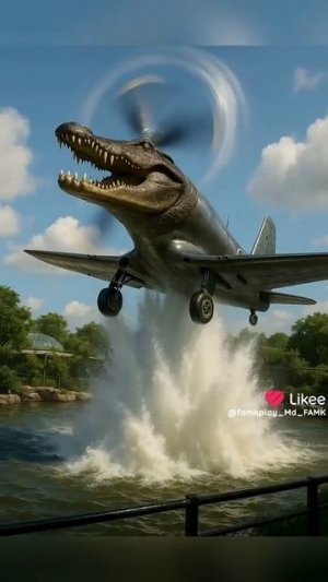 как произошёл бомбардир крокодила