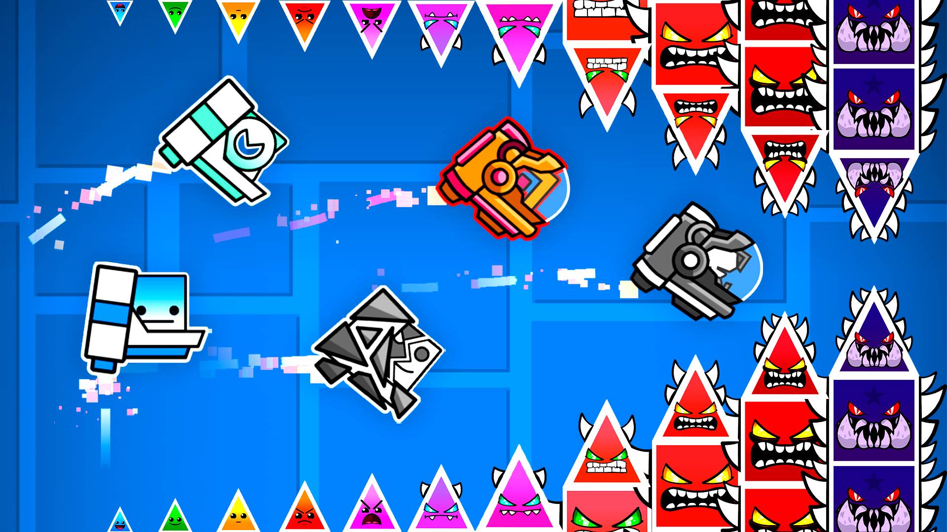 Я Закрыл ЮТУБЕРОВ в ЧЕЛЛЕНДЖАХ КАЖДОЙ СЛОЖНОСТИ смотреть онлайн