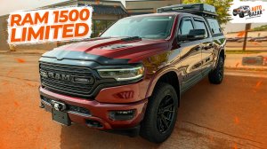 Экспедиционный тюнинг Ram 1500 Limited с пробегом: всё, что нужно для путешествий!